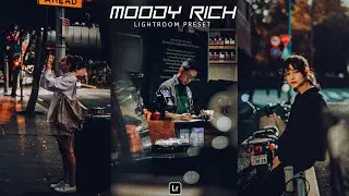 Moody Rich Lightroom Preset | Lightroom Preset DNG Free Download | Moody presets | Lightroom presets