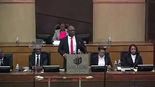 Introduction of the Gauteng Provincial Appropriation Bill G001 2024 for 2024 #GPBUDGET2024