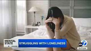 Building meaningful relationships is key to help loneliness epidemic in US, experts say