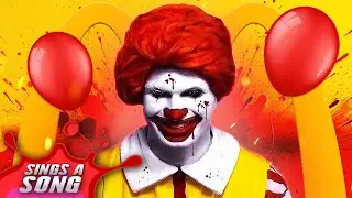 Zombie Ronald McDonald Sings A Song (Scary And Spooky McDonalds Horror Parody)