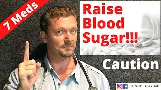 7 Drugs that Raise Your Blood Sugar (2024)