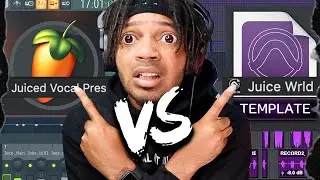 TheWavMan Juice WRLD Template vs Real Juice WRLD Template