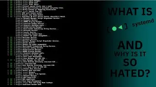 SystemD, Init Systems, and Linux!