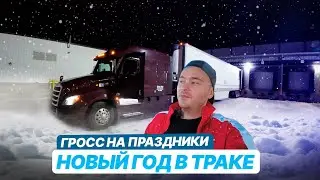 Новый год в траке / Гросс в новогодние праздники / Минусы работы на Reefer