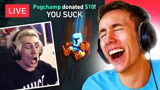 Reacting to PERFECTLY Timed Twitch Donations