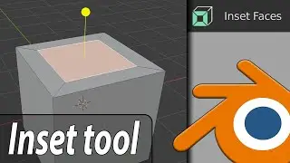 How to use Inset In Blender!