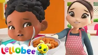 How to Eat Vegetable Song | Nursery Rhymes for Kids | ABC & 123