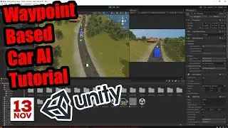 Car engine sound has been added and now let me import it to my own project | Unity Car AI Tutorial