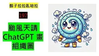 10月1日直播：颱風天請 ChatGPT 畫組織圖