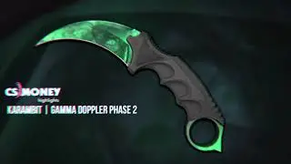 CS:GO | Karambit - Gamma Doppler Phase 2