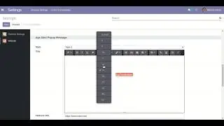 Age Popup Alert Website Odoo & Confirmation Popup Alert Odoo