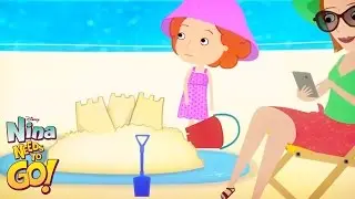 Beach | Nina Needs to Go! | Disney Junior