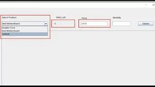 Billing Software Part 8 : Fetch Database to JTextField, JLabel, JCombobox Swing Tutorial