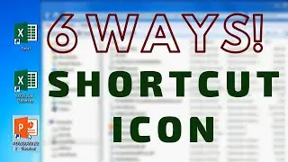 6 Ways to Create Shortcut Desktop Icon in All Windows 7,8.1,10