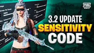 ✅Top Secret Best Sensitivity Settings For Gameloop Emulator PUBG Mobile/bgmi 2024 | HUNZER