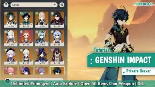 Genshin Impact Private Server 5.0 Android Full SetUp Tutorial