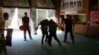 Krav Maga determination drill Stephen
