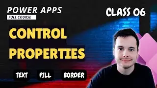 How to Customize Power Apps Controls: Text, Fill, Border, and More