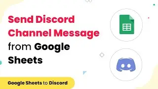 Discord Google Sheets Integration - Send Discord Channel Message from Google Sheets (हिन्दी)