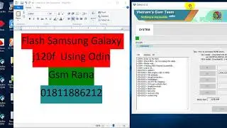 Samsung Galaxy j1 2016 j120f  Flash Using Odin@Flash File 1000%Tested Gsm Rana