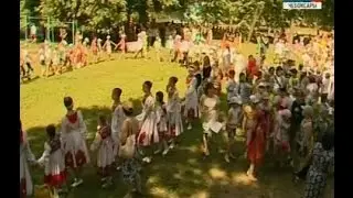 В столице республики отметили детский «Акатуй»