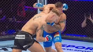 FULL FIGHT! Raimondas Krilavicius vs Cedric Severac | MMA Bushido 93