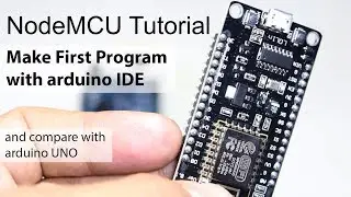 Getting started with NodeMCU - NodeMCU Tutorial #1