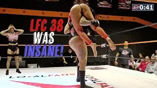 The CRAZIEST Moments From LFC38 | MMA Highlights