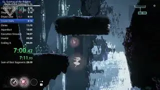 Ender Lilies (Any% Ending A, 1.1.6) Speedrun in 24:03