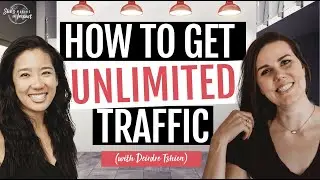 Secrets to Unlimited Traffic in 4 Essential steps (with Deirdre Tshien) | Rachel Ngom