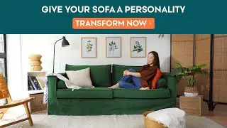 Transform Your Old Couch With A Beautiful Slipcover | Comfort Works