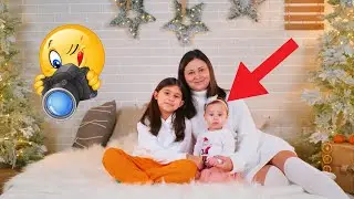 Prima SESIUNE FOTO a Bebelușului nostru👶 Room Tour - cum arata studioul foto / Vlogmas de Crăciun