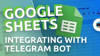 Add a Google Table to the Telegram bot and create an event registration via Condition