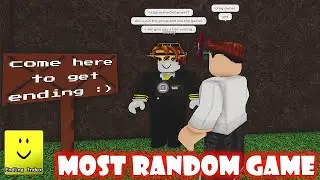 How to get GROUP ENDING in the Most Random Game On Roblox