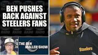 Ben Malller Pushes Back Against Steelers Fans' Backlash to his Russell Wilson Take