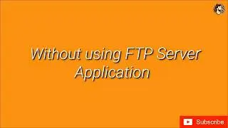 How to transfer SFR .pkg image from Laptop to ASA without FTP App