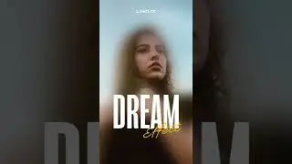 Create minimalist retro photo effect for poster design in photoshop