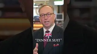 The Origin of the Dinner Suit | Henry Poole #shorts