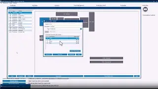 Stations and Routes in Tekla PowerFab