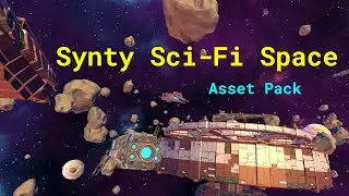 Synty POLYGON Sci Fi Space Asset Pack