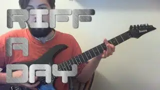 RAD 2: Industrial Harmonic Ideas With Whammy Bar Dips - Riff A Day
