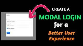 PHP Modal Login | Display Name using Session on header and Logout