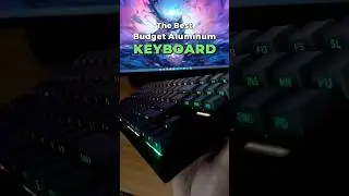 MCHOSE GX87 - The Best Aluminum Keyboard