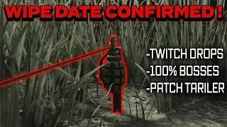 Tarkov Patch 15.0: Wipe Date, Twitch Drops & Big Changes! - Tarkov News & Updates