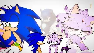Blaze's Werehog Night 😏 (SONAZE COMIC DUB)