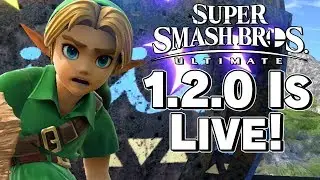 Smash Ultimate 1.2.0 OFFICIALLY LIVE! Patch Notes Discussion - Super Smash Bros. – Aaronitmar