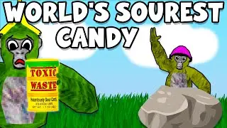 Gorilla Tag: If I LOSE, I eat The WORLDS SOUREST CANDY