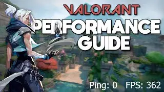 How to Boost FPS in VALORANT! (Reduce Input Delay, Fix FPS Drops)