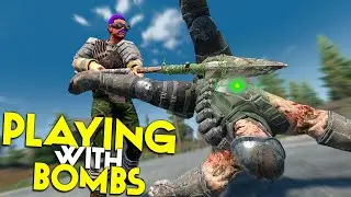 PLAYING WITH BOMBS! | 7 Days to Die - Demos Only (Part 5)