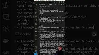 Docker Makes Nginx EASY 🤗 